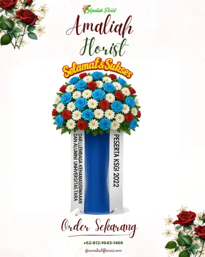 Standing Flower di Srihardono